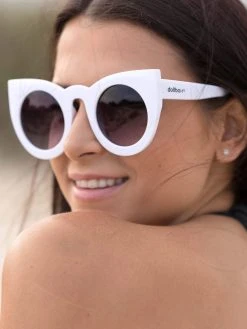 Dollboxx Tammy - White Sunglasses