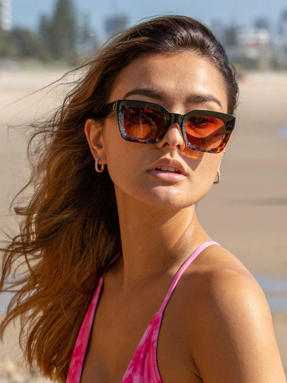 Dollboxx Teddy - Black Tort Sunglasses 7 Dollboxx Teddy - Black Tort Sunglasses - Image 7