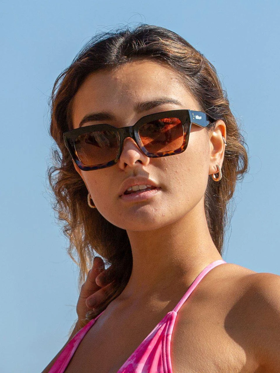 Dollboxx Teddy - Black Tort Sunglasses 9 Dollboxx Teddy - Black Tort Sunglasses - Image 9