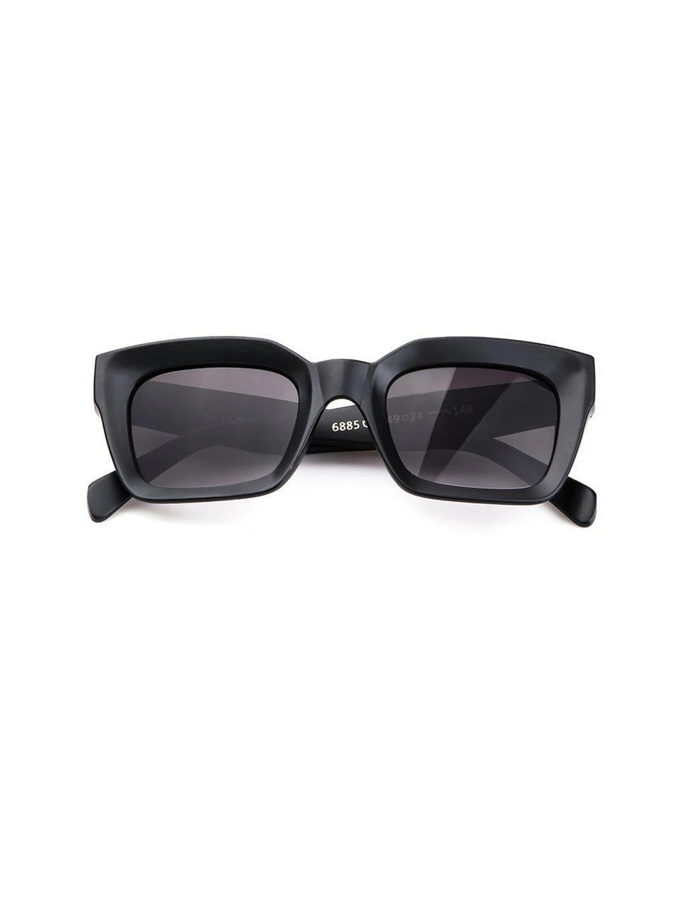 Dollboxx Teddy - Black on Black Sunglasses 2 Dollboxx Teddy - Black on Black Sunglasses - Image 2