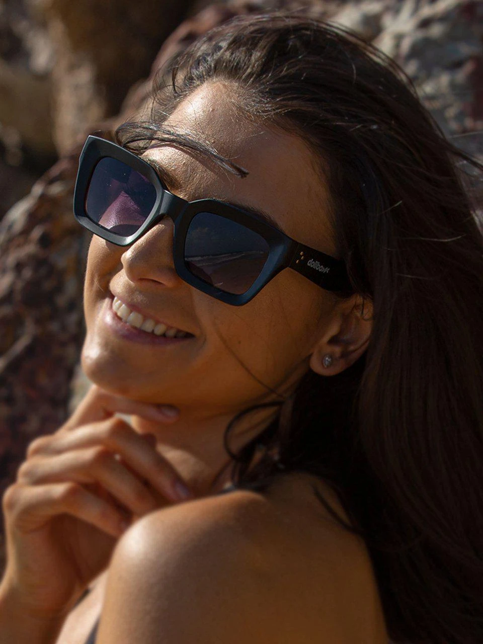 Dollboxx Teddy - Black on Black Sunglasses 5 Dollboxx Teddy - Black on Black Sunglasses - Image 5