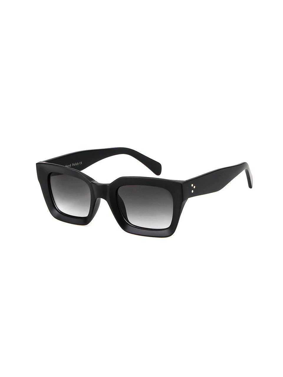Dollboxx Teddy - Black on Black Sunglasses 1 Dollboxx Teddy - Black on Black Sunglasses