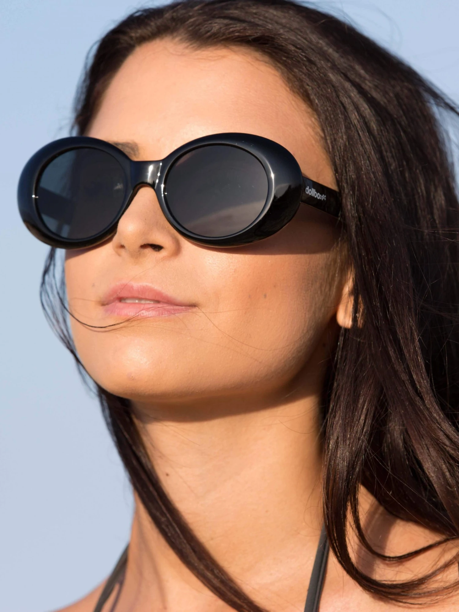 Dollboxx Tiffany - Black Sunglasses 1 Dollboxx Tiffany - Black Sunglasses