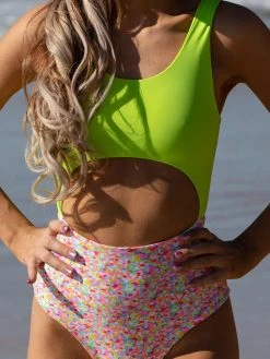 Dollboxx Tori One Piece - Cotton Candy / Lime -Swimwear Sales Store Tori One Piece Cotton Candy Lime Swimwear dollboxx 12 d0f1288b b539 4c27 a3e7 e1e54f659bbe