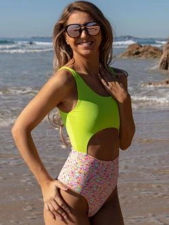 Dollboxx Tori One Piece - Cotton Candy / Lime -Swimwear Sales Store Tori One Piece Cotton Candy Lime Swimwear dollboxx 18 cdad13c5 fbc6 4b06 8924 c377ed487ce5