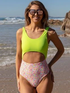 Dollboxx Tori One Piece - Cotton Candy / Lime -Swimwear Sales Store Tori One Piece Cotton Candy Lime Swimwear dollboxx 19 2385adb6 222d 46df b86e e3472681bc37