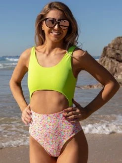 Dollboxx Tori One Piece - Cotton Candy / Lime -Swimwear Sales Store Tori One Piece Cotton Candy Lime Swimwear dollboxx 20 e332c9d6 2482 4d2f 82ee 776d38a4ef45