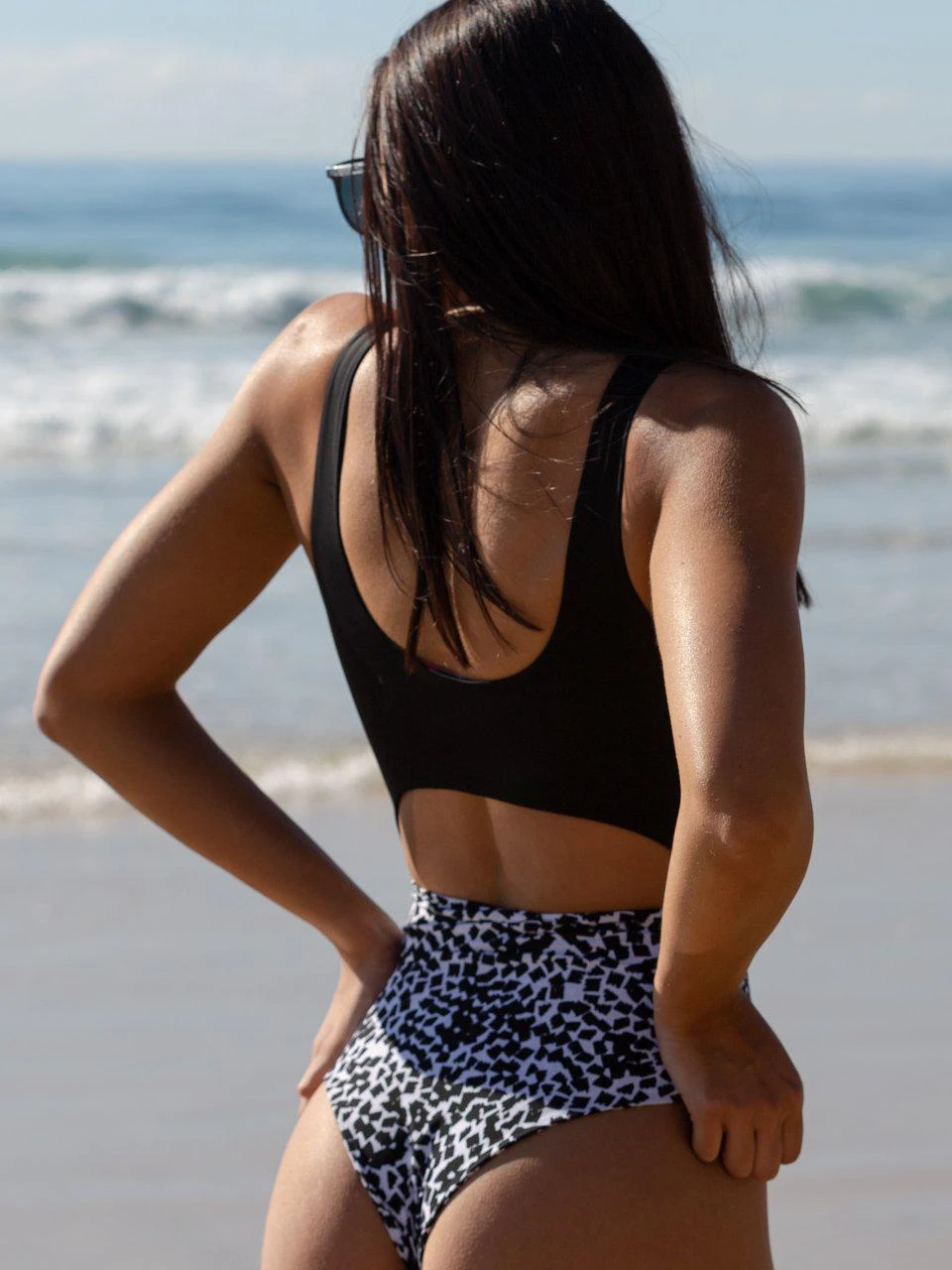 Dollboxx Tori One Piece - Monochrome 18 Dollboxx Tori One Piece - Monochrome - Image 18