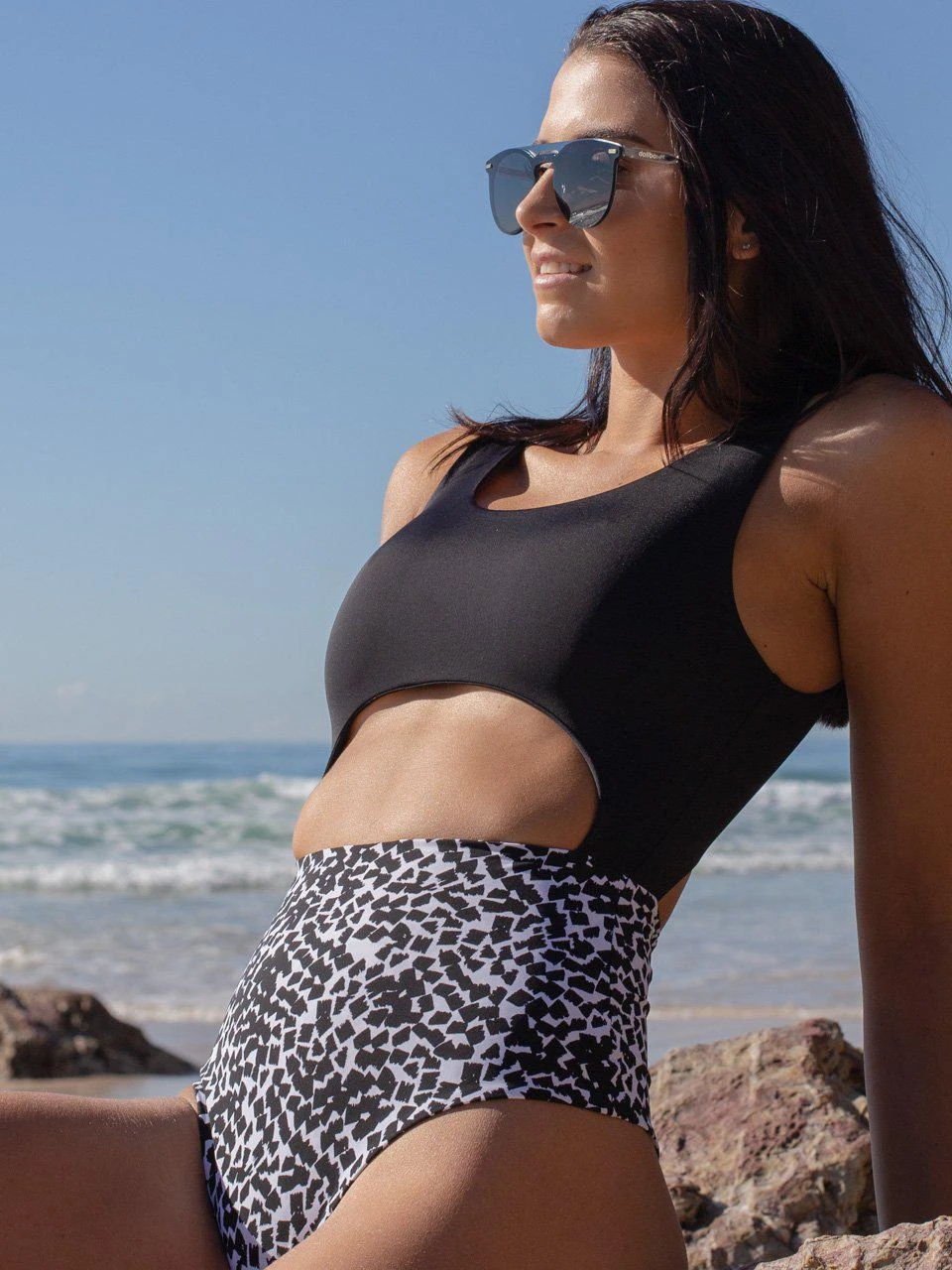 Dollboxx Tori One Piece - Monochrome 25 Dollboxx Tori One Piece - Monochrome - Image 25